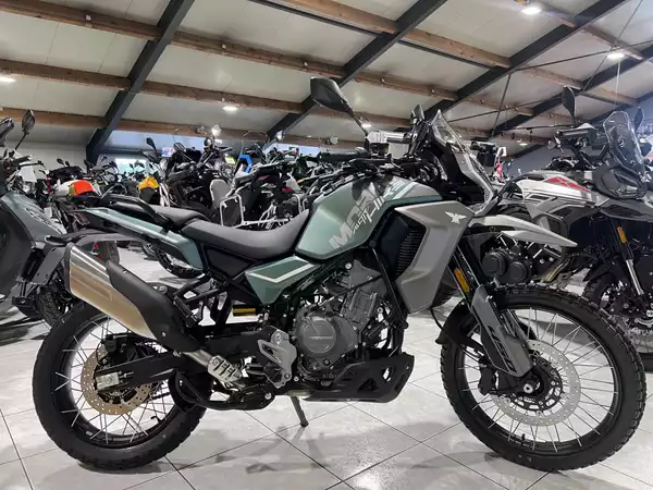 Moto Morini Alltrhike 450 - Photo 1