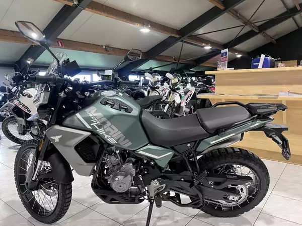Moto Morini Alltrhike 450 - Photo 3
