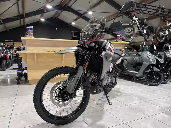 Moto Morini Alltrhike 450 - Photo 2