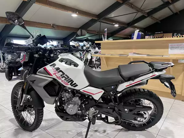 Moto Morini Alltrhike 450 - Photo 3