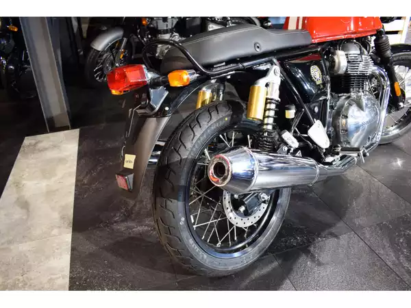 Royal Enfield Continental GT ROCKER RED E5 - Photo 2