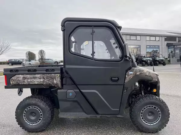 CF Moto EV UForce 600 All Terrain L7 Full cabine glass   60 km/h autonomie + 100 Km - Photo 1
