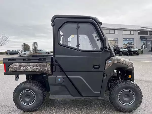 CF Moto EV UForce 600 All Terrain T3 ABS Full cabine glass   60 km/h autonomie + 100 Km - Photo 1