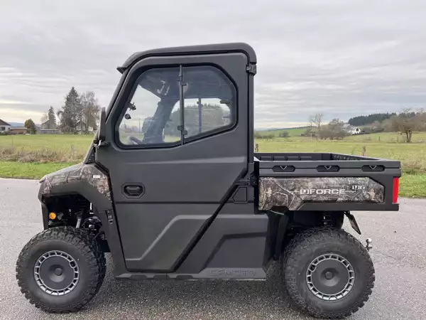 CF Moto EV UForce 600 Off Road T3 ABS Full cabine glass 60 km/h autonomie + 100 Km - Photo 3