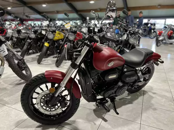 Archive Motorcycle Custom 125 Black Pearl - Photo 2