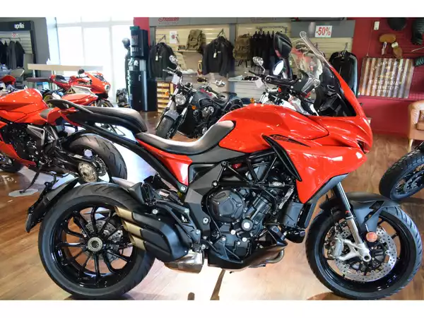 MV Agusta Turismo Veloce 800 Rabaissée 60 mm - Photo 1