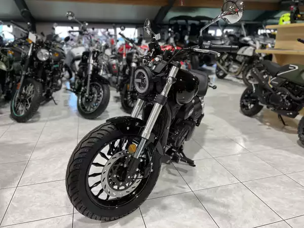 Archive Motorcycle Custom 125 Black Pearl - Photo 2
