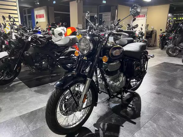 Royal Enfield Bullet 350 Black - Photo 2