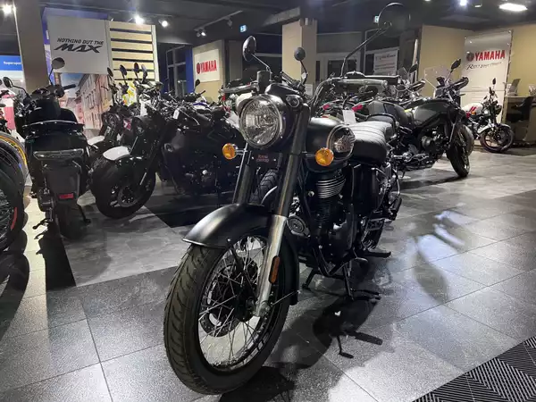 Royal Enfield Bullet 350 Black Gold - Photo 2