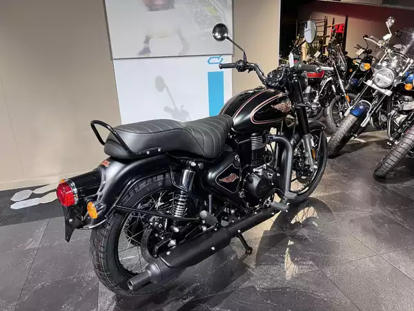 Royal Enfield Bullet 350 Black Gold - Photo 2