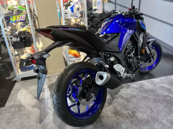 Yamaha MT-03 - Photo 3