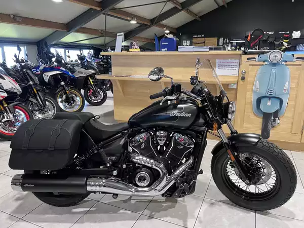 Indian Super Scout 1250 Ltd + Tech Black Nara Bronze Metallic - Photo 1