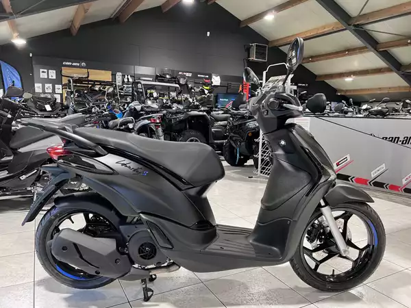 Piaggio Liberty 125 S ABS NOIR MATT - Photo 1