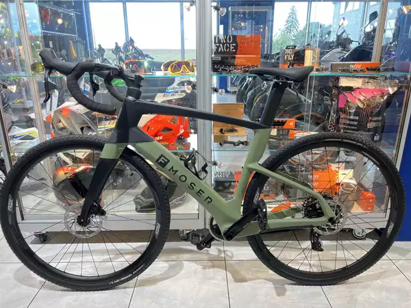 Moser e-Gravel Rival carbon 42Nm Taille S / 250Wh, 36 V. - Photo 2