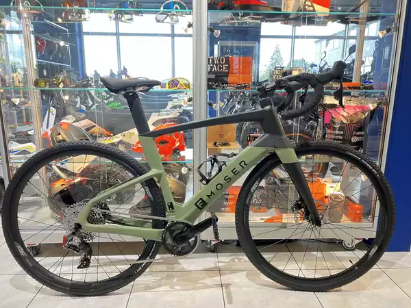 Moser e-Gravel Rival carbon 42Nm Taille M / 250Wh, 36 V. - Photo 1