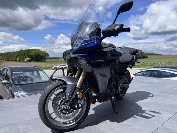 Yamaha Tracer 9 GT + Y-AMT - Photo 2