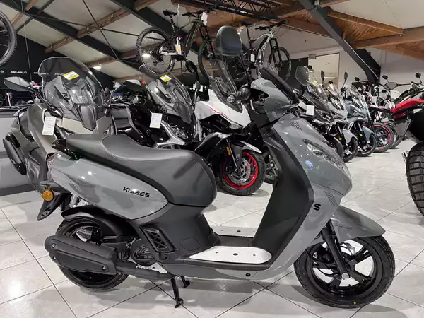 Peugeot Kisbee CL A  25 km/h Meteor Grey - Photo 1