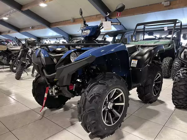 Yamaha Grizzly 700 700 EPS SE bleu - Photo 2