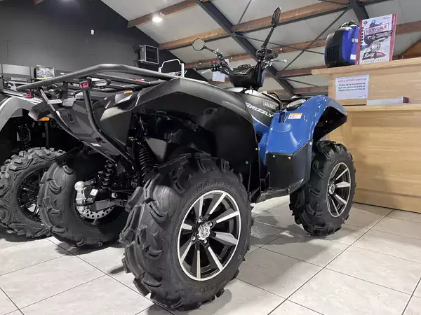 Yamaha Grizzly 700 700 EPS SE bleu - Photo 2