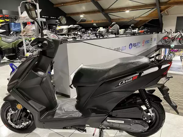 SYM Orbit III 50 Classe A 25 Km/h - Photo 3