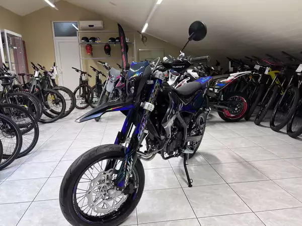 Rieju MRT 50 SM Trophy Mirage - Photo 2