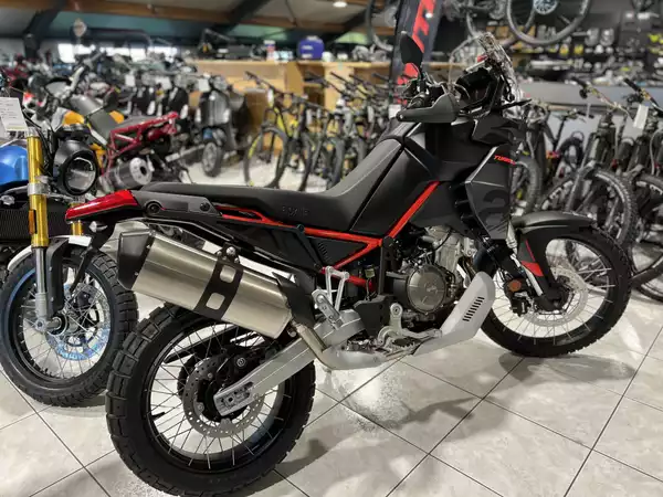 Aprilia Tuareg 660 ATREIDS BLACK disponible aussi en 35 KW - Photo 2