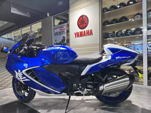 Suzuki Hayabusa 1300 - Photo 3