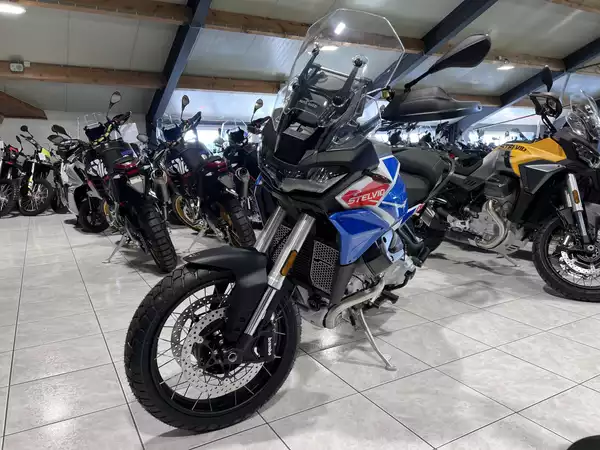 Moto Guzzi Stelvio PFF Rider Assistance Solution 1000  Duecento Tributo - Photo 2