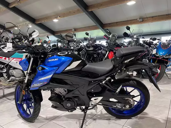 Suzuki GSX-S 125 - Photo 3