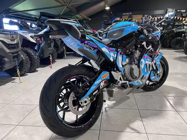 CF Moto 675 SR-R Replica - Photo 2