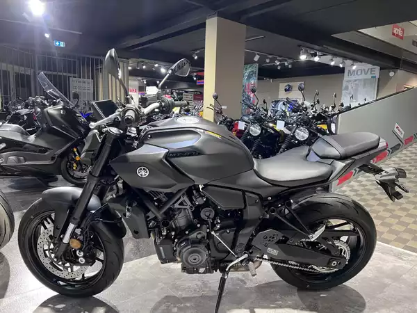 Yamaha MT-07 - Photo 3