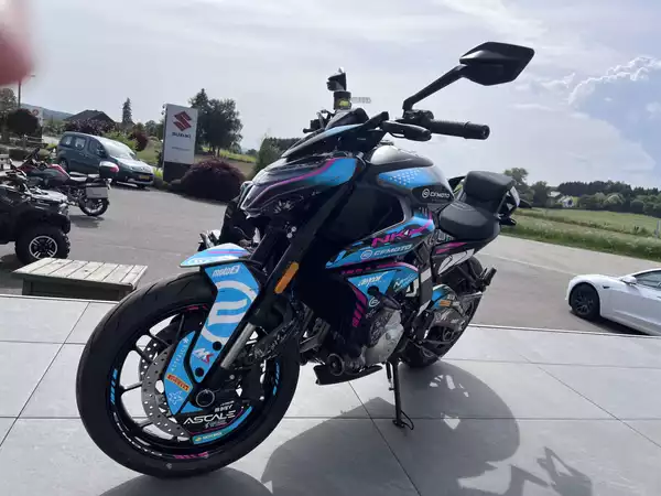 CF Moto 675 NK Réplica - Photo 2