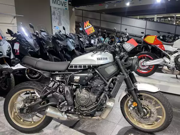 Yamaha XSR 700 LEGACY - Photo 1