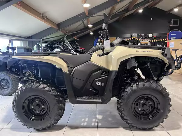 Can Am Outlander Pro HD5  T3B 60KM/H - Photo 1