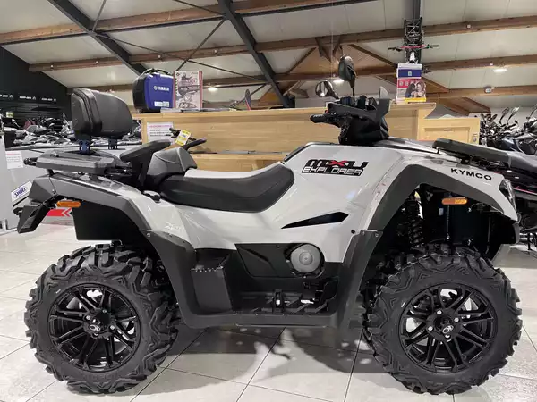 Kymco MXU 700 ABS EPS T3 B Explorer + 60 km/h - Photo 1