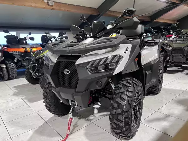 Kymco MXU 700 ABS EPS T3 B Explorer + 60 km/h - Photo 2