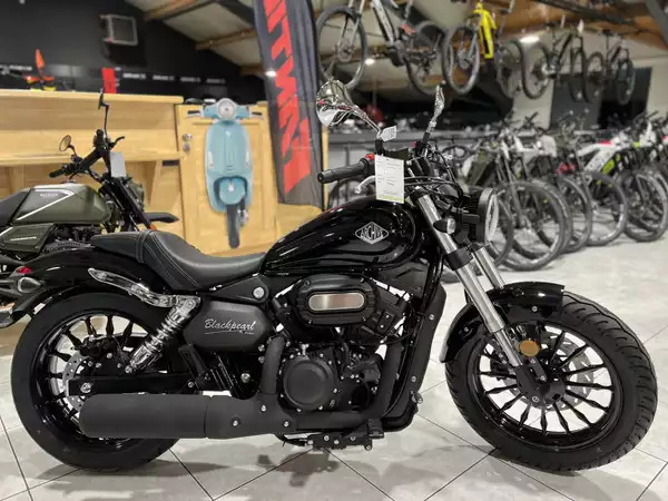Archive Motorcycle Custom 125 Black Pearl - Photo 1