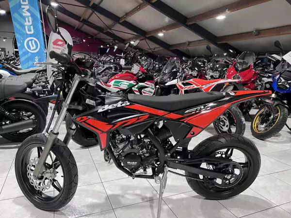 Beta RR Motard 50 2T - Photo 3