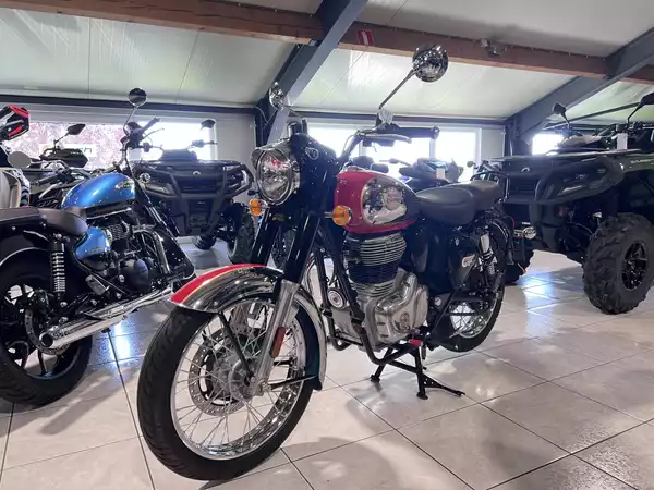 Royal Enfield Classic 350 Chrome Red - Photo 2