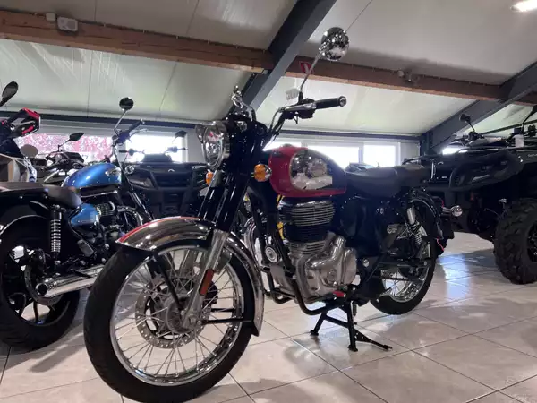 Royal Enfield Classic 350 Chrome Red - Photo 2