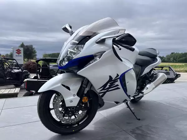 Suzuki Hayabusa 1300 - Photo 2