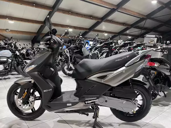 Kymco Agility 50 16+ CLASSE A 25 km/h - Photo 3