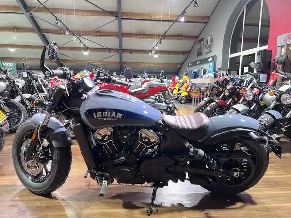 Indian Scout Bobber 1200  Stealth Gray - Photo 3