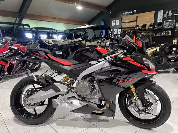 Aprilia RS 660 FACTORY aussi en 35 KW - Photo 1