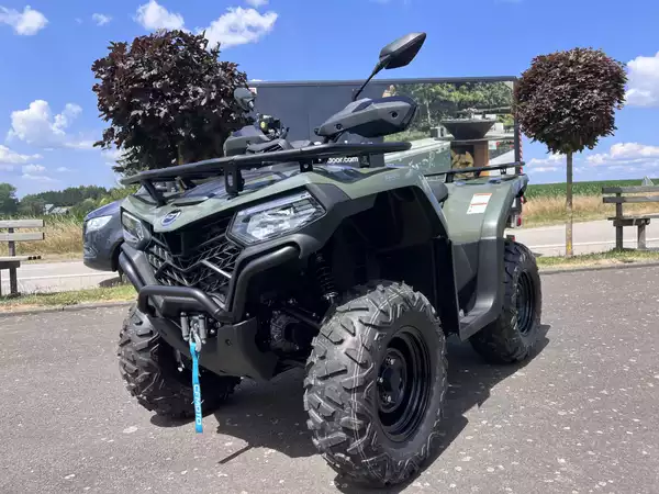 CF Moto CForce C4 S T3 Agri 60 km/h - Photo 2