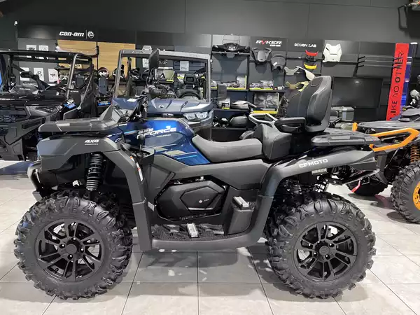 CF Moto CForce 625 TOURING Agri T3 ABS - Photo 3