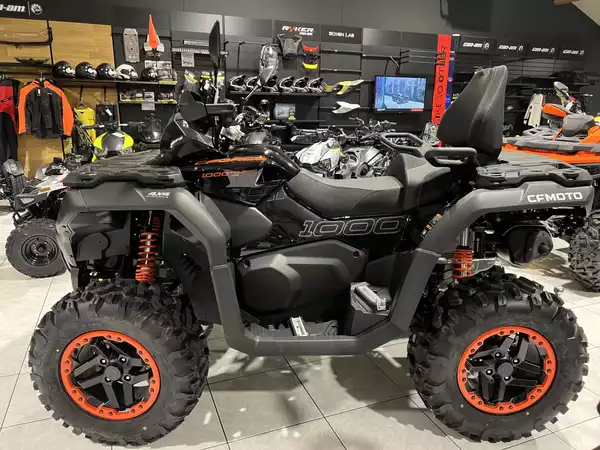 CF Moto CForce 1000 TOURING PREM. T3 AGRI ABS - Photo 3