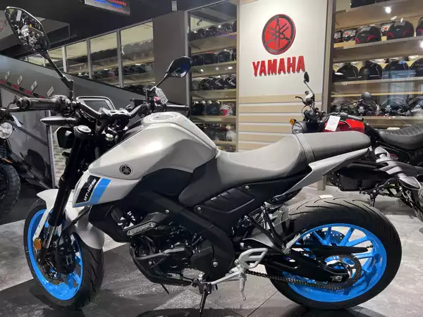 Yamaha MT-125 Ceramic Ice - Photo 3