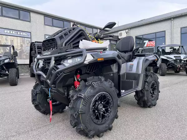 Loncin XWOLF 1000 MUD T3 b + 60 km/h - Photo 2