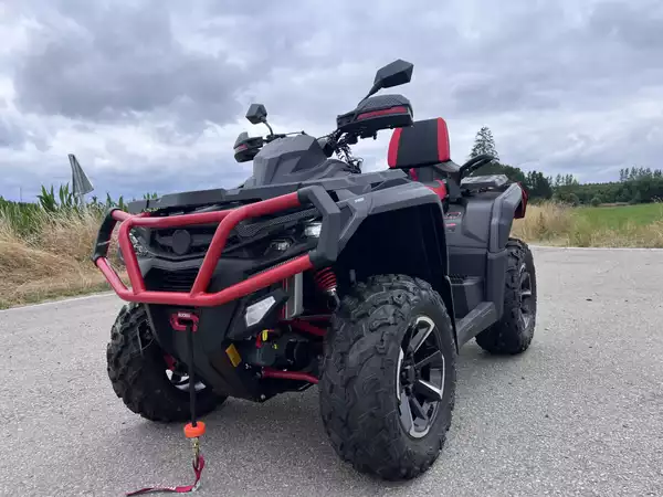 Up Moto TCrosser 650 L L7 EPS LTD 30 TH + 60KM/H - Photo 2